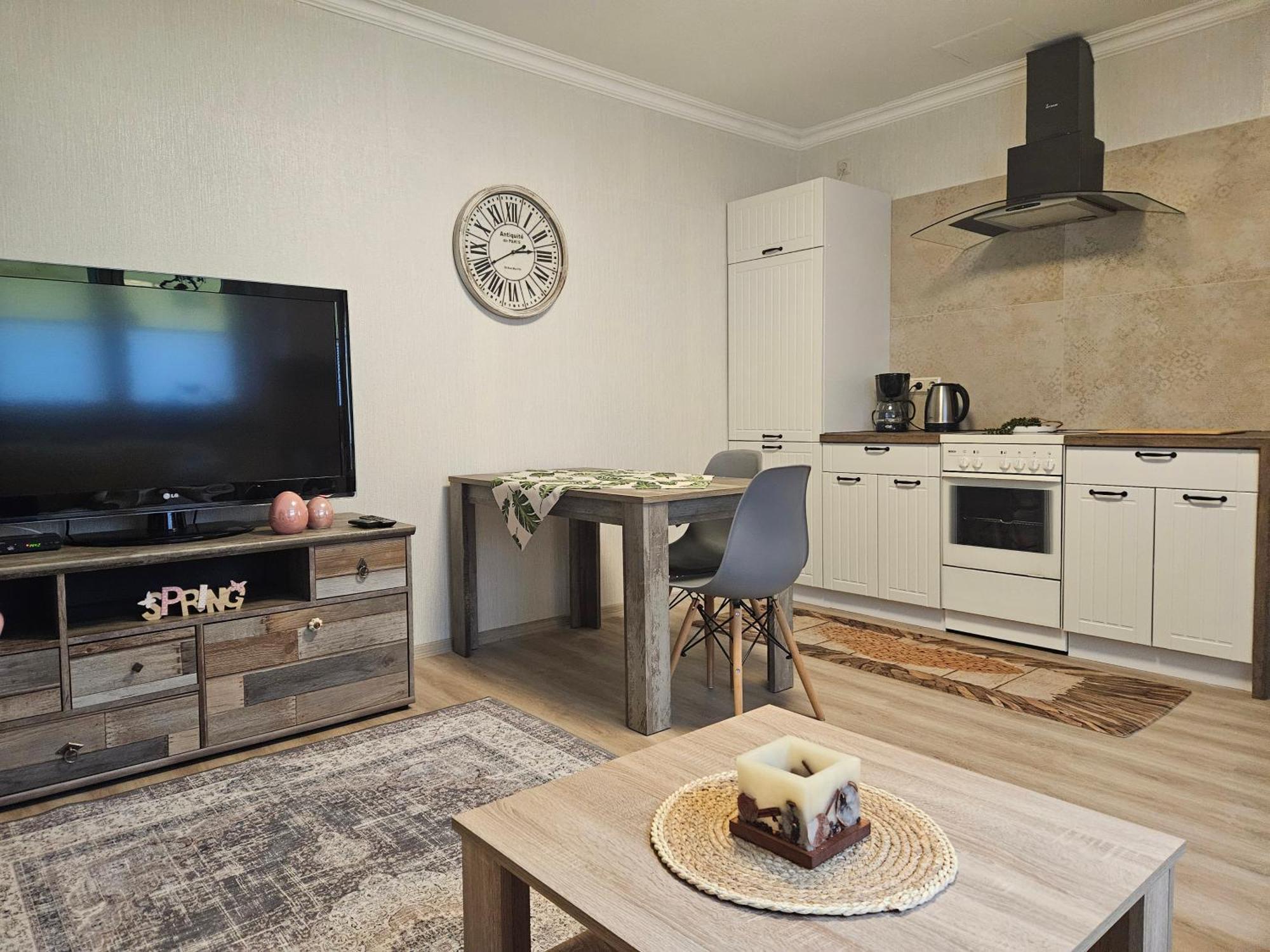 Spreewald Ferienwohnung Luebben Экстерьер фото