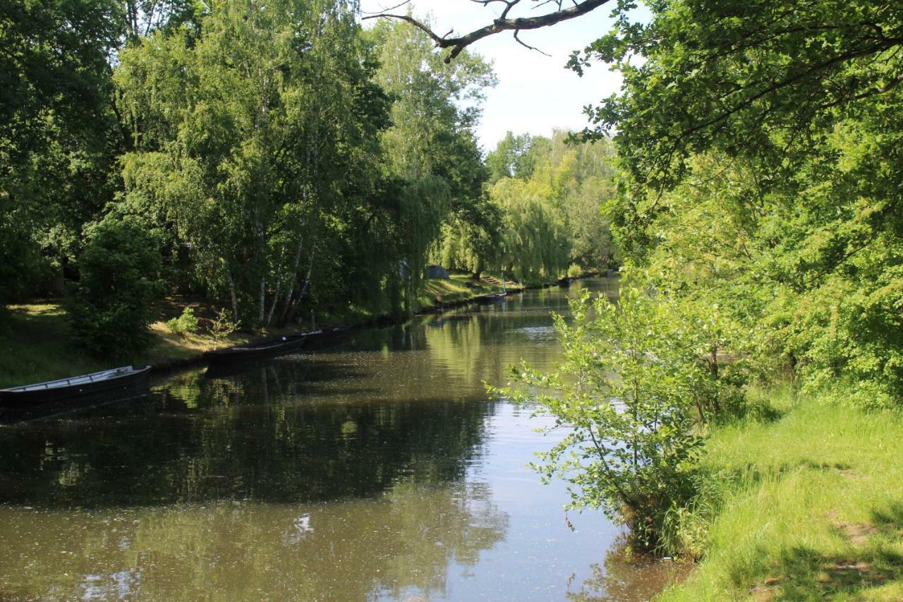Spreewald Ferienwohnung Luebben Экстерьер фото