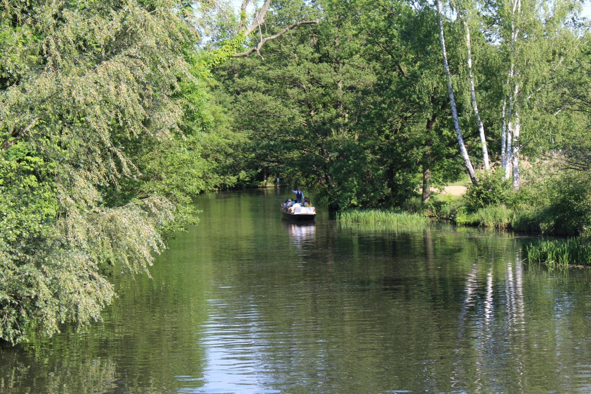Spreewald Ferienwohnung Luebben Экстерьер фото