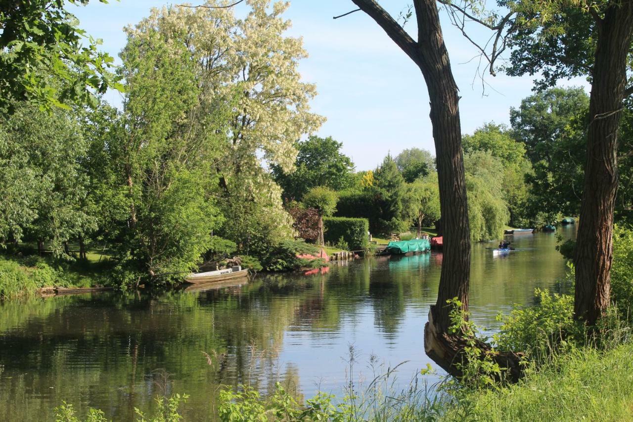 Spreewald Ferienwohnung Luebben Экстерьер фото