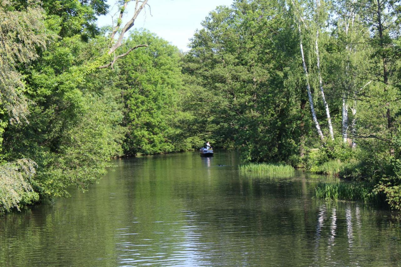 Spreewald Ferienwohnung Luebben Экстерьер фото