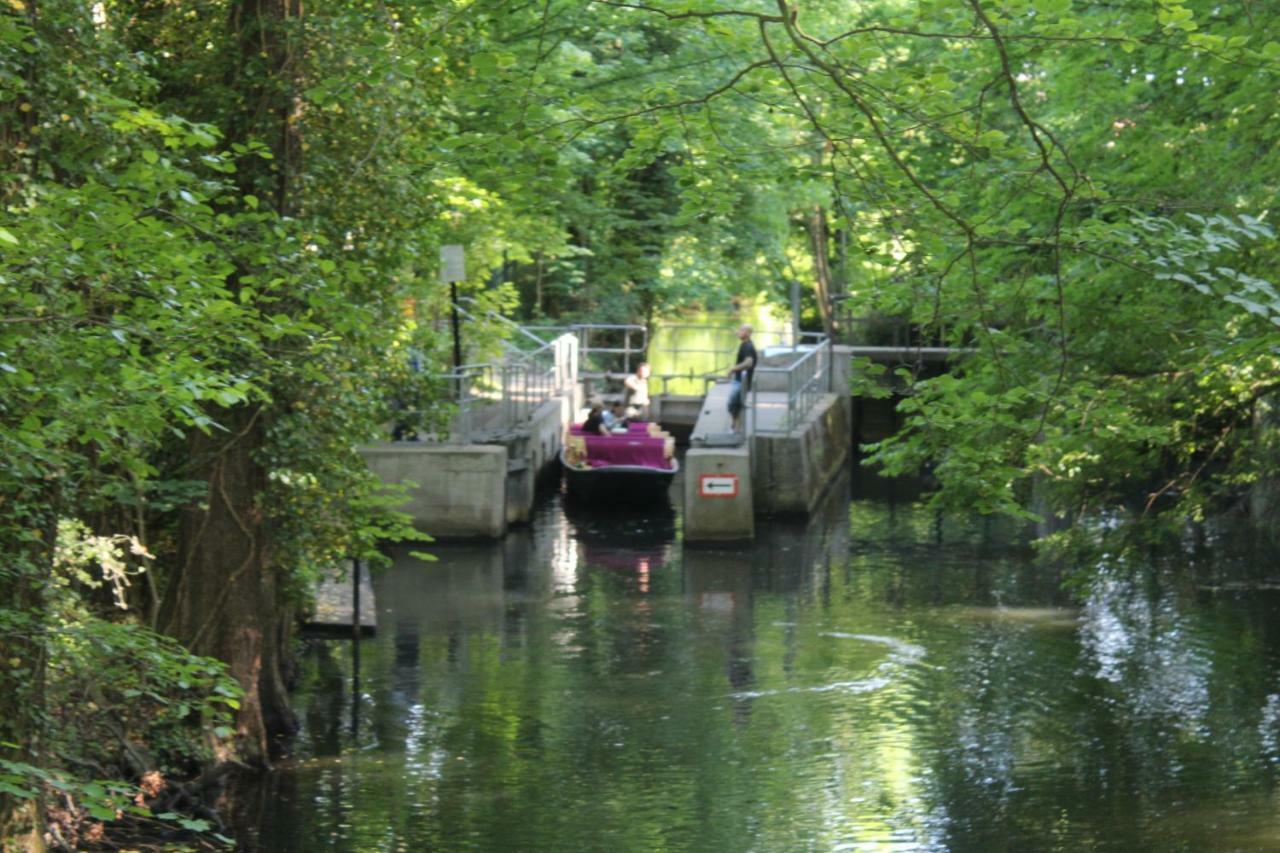 Spreewald Ferienwohnung Luebben Экстерьер фото