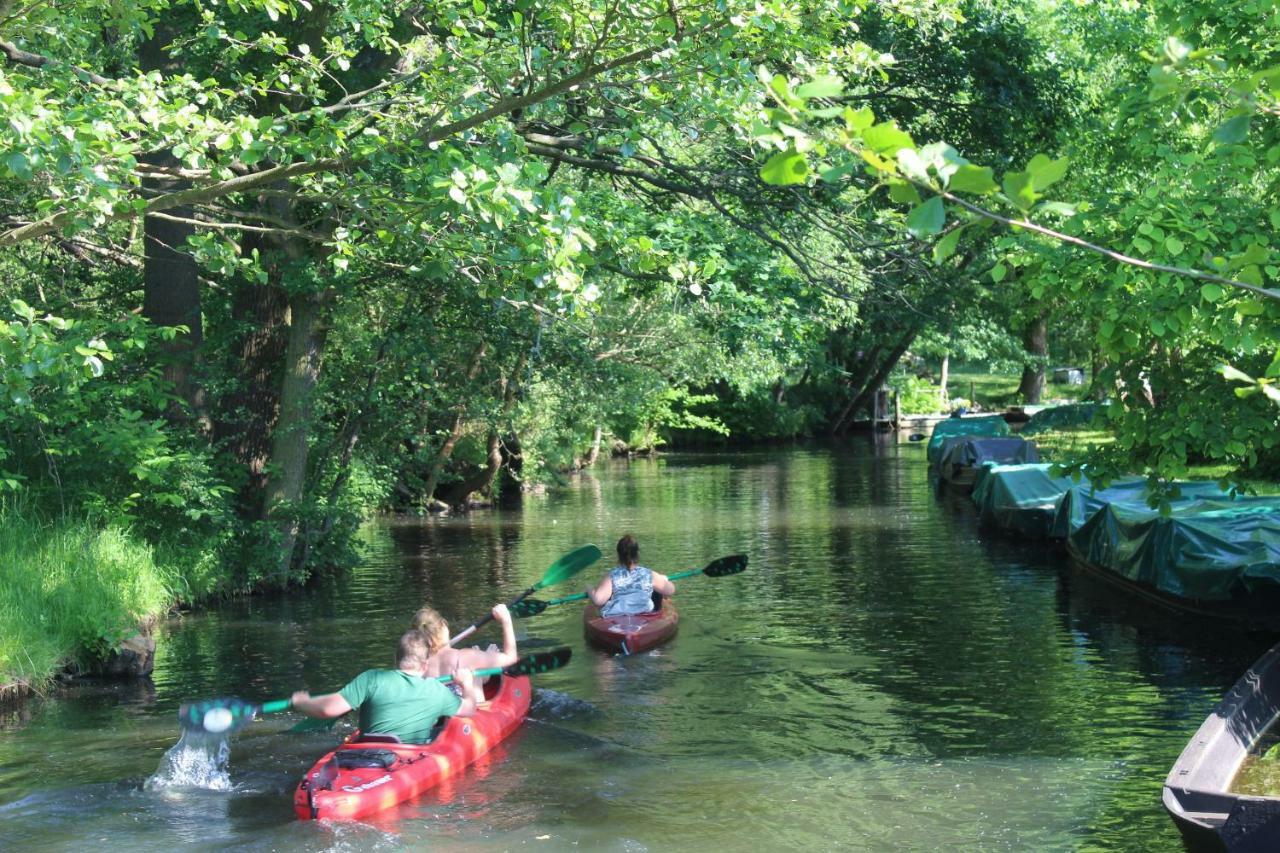 Spreewald Ferienwohnung Luebben Экстерьер фото